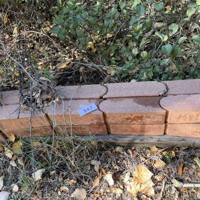 Lot 2 Yard pavers