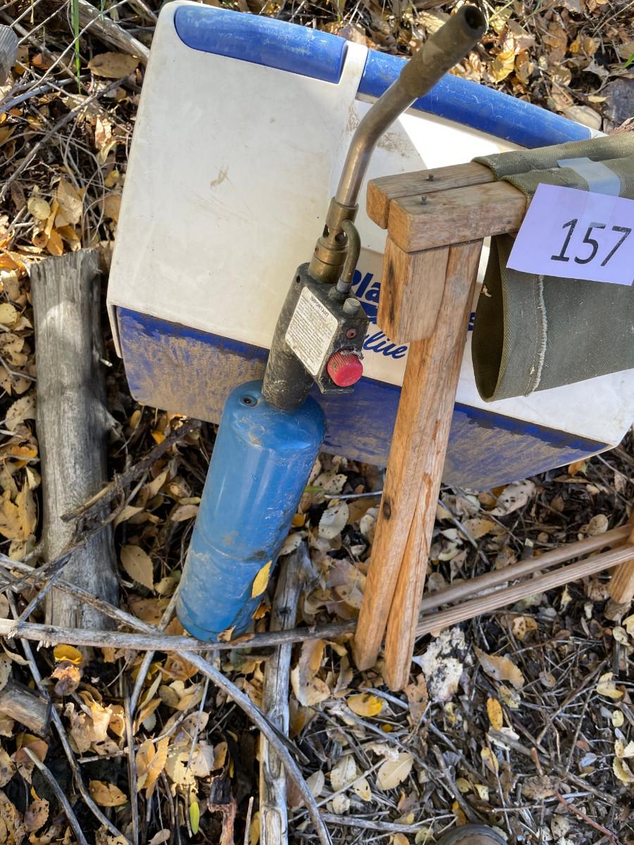 Igloo Ice box Fishing stool