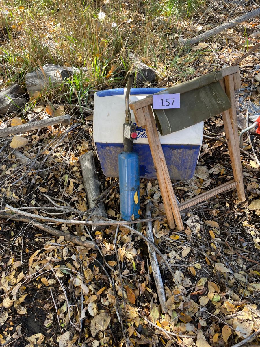 Igloo Ice box Fishing stool