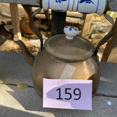 Lot of Tea Pots