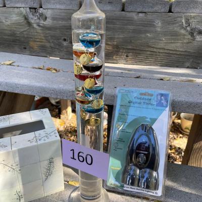 Thermometer & misc