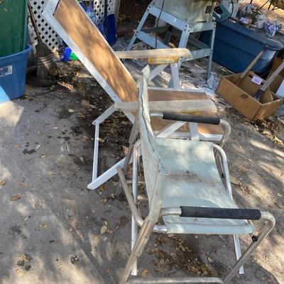 Lawn chairs