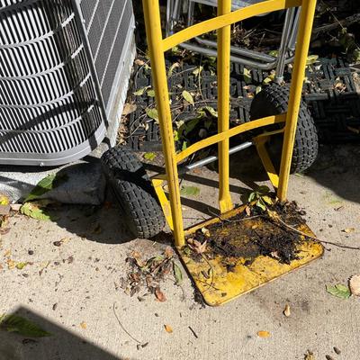 Yellow Hand cart