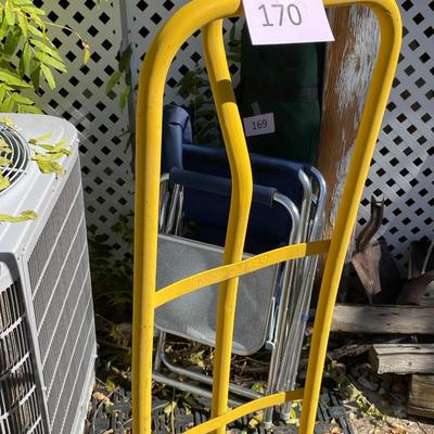 Yellow Hand cart