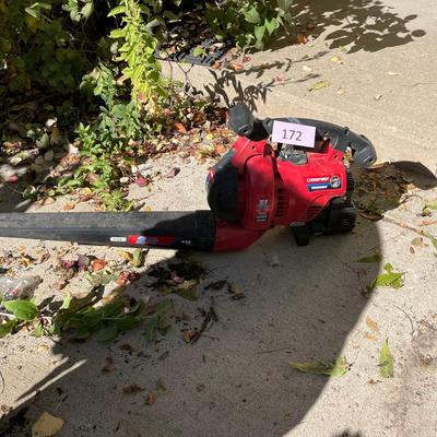 Gass Leaf blower