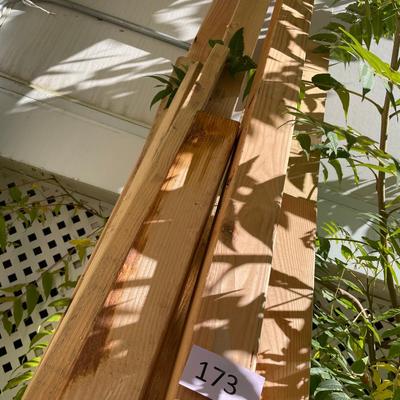 Vintage dimentional lumber
