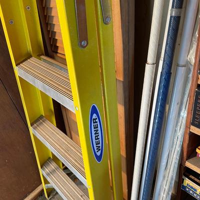 Werner 6 Foot Ladder