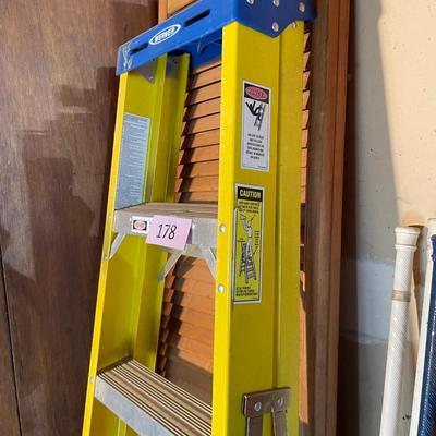 Werner 6 Foot Ladder