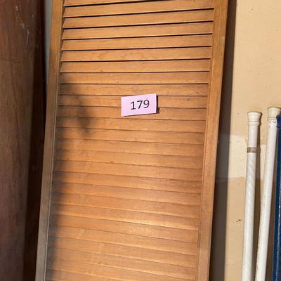 Accordion Door