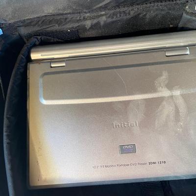 Travel DVD player