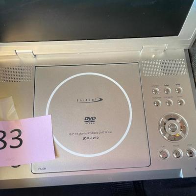 Travel DVD player