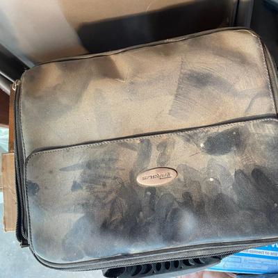 Travel DVD player