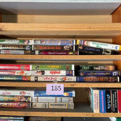 Disney & Kids VHS