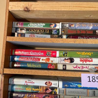 Disney & Kids VHS