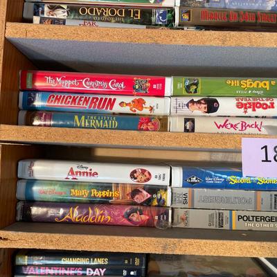 Disney & Kids VHS