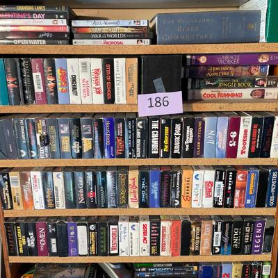 Lot of VHS