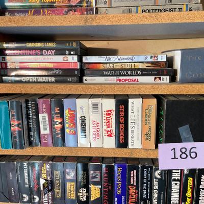 Lot of VHS