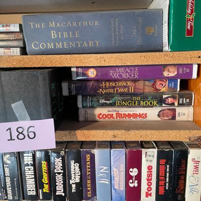 Lot of VHS