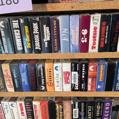 Lot of VHS