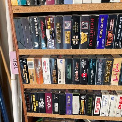 Lot of VHS