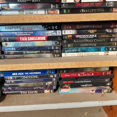 Lot of DVDs