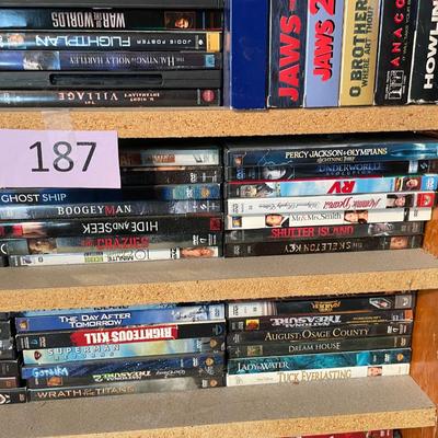Lot of DVDs