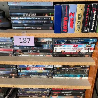Lot of DVDs
