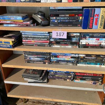 Lot of DVDs