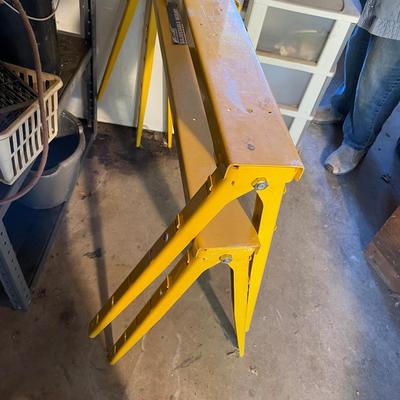 Metal Saw horses