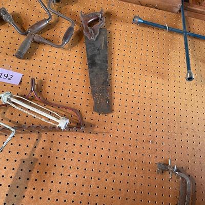 Antique Tools