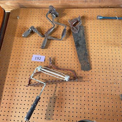 Antique Tools