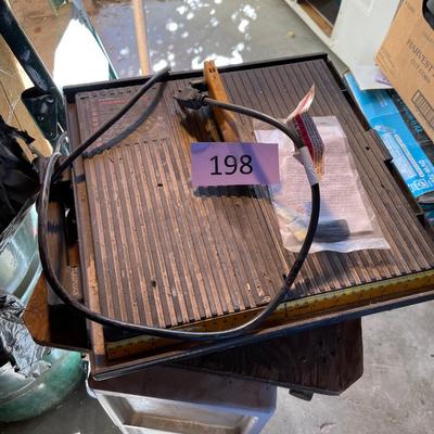 Table top table saw