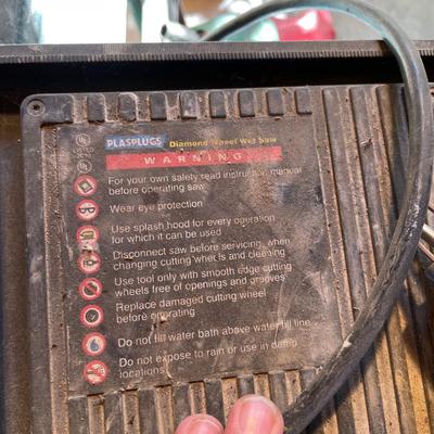 Table top table saw