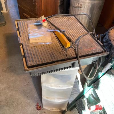 Table top table saw