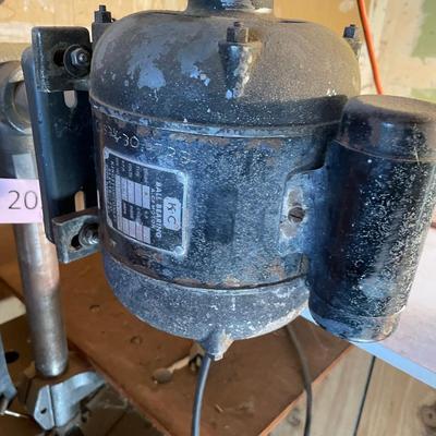 Drill Press on stand