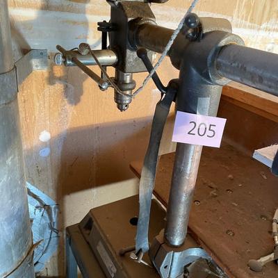 Drill Press on stand