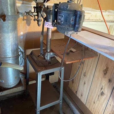 Drill Press on stand