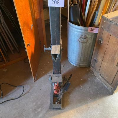 Super duty jack