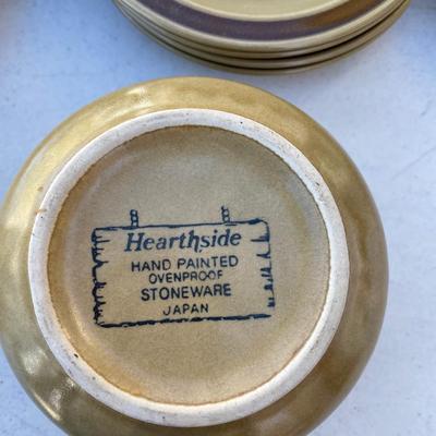 Vintage 70s Dinnerware grouping!