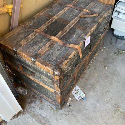 Antique Trunk