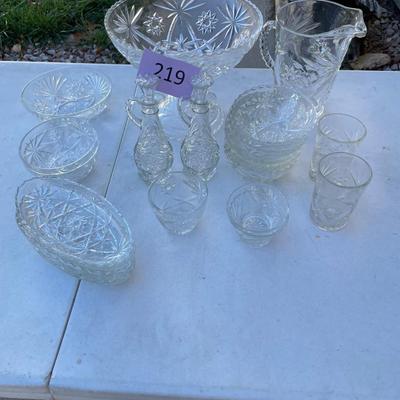 Flat of EAPC glass
