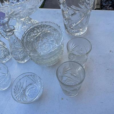 Flat of EAPC glass