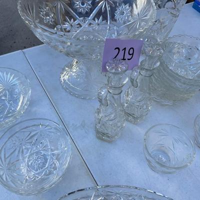 Flat of EAPC glass