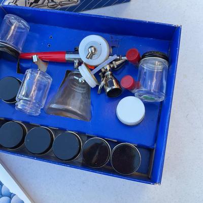 Paasche airbrish set