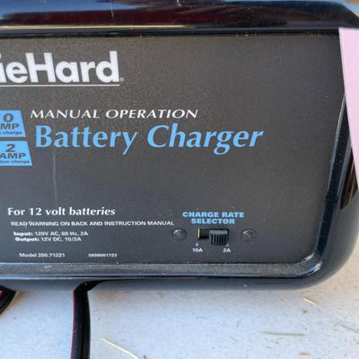 Diehard Battery Charger