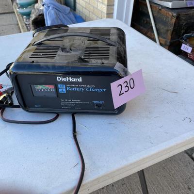 Diehard Battery Charger