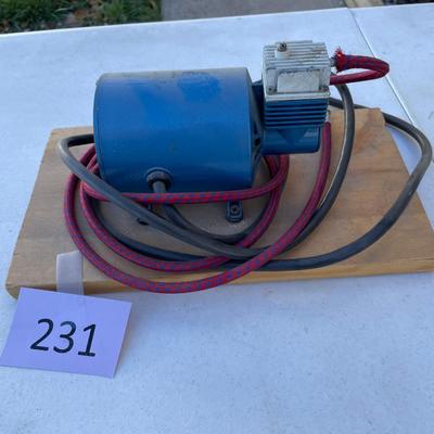 Small motor