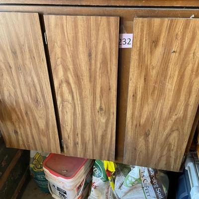 Kitchen Cabinet w/ stuff