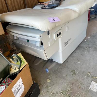 Ritter Doctor's Exam Table