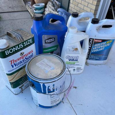 Antifreeze and other
